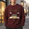 "Seoul Palace Coordinates" Unisex Longsleeve T-shirt | Gildan 2400