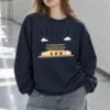 "Seoul Palace Gate" Heavy Blend Unisex Crewneck Sweatshirt | Gildan 18000