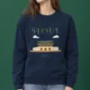 "Seoul Palace Gate" Heavy Blend Unisex Crewneck Sweatshirt