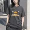 "Seoul Palace Gate" Heavyweight Unisex Crewneck T-shirt | Gildan 5000