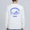 "Seoul Palace Lines" Unisex Longsleeve T-shirt