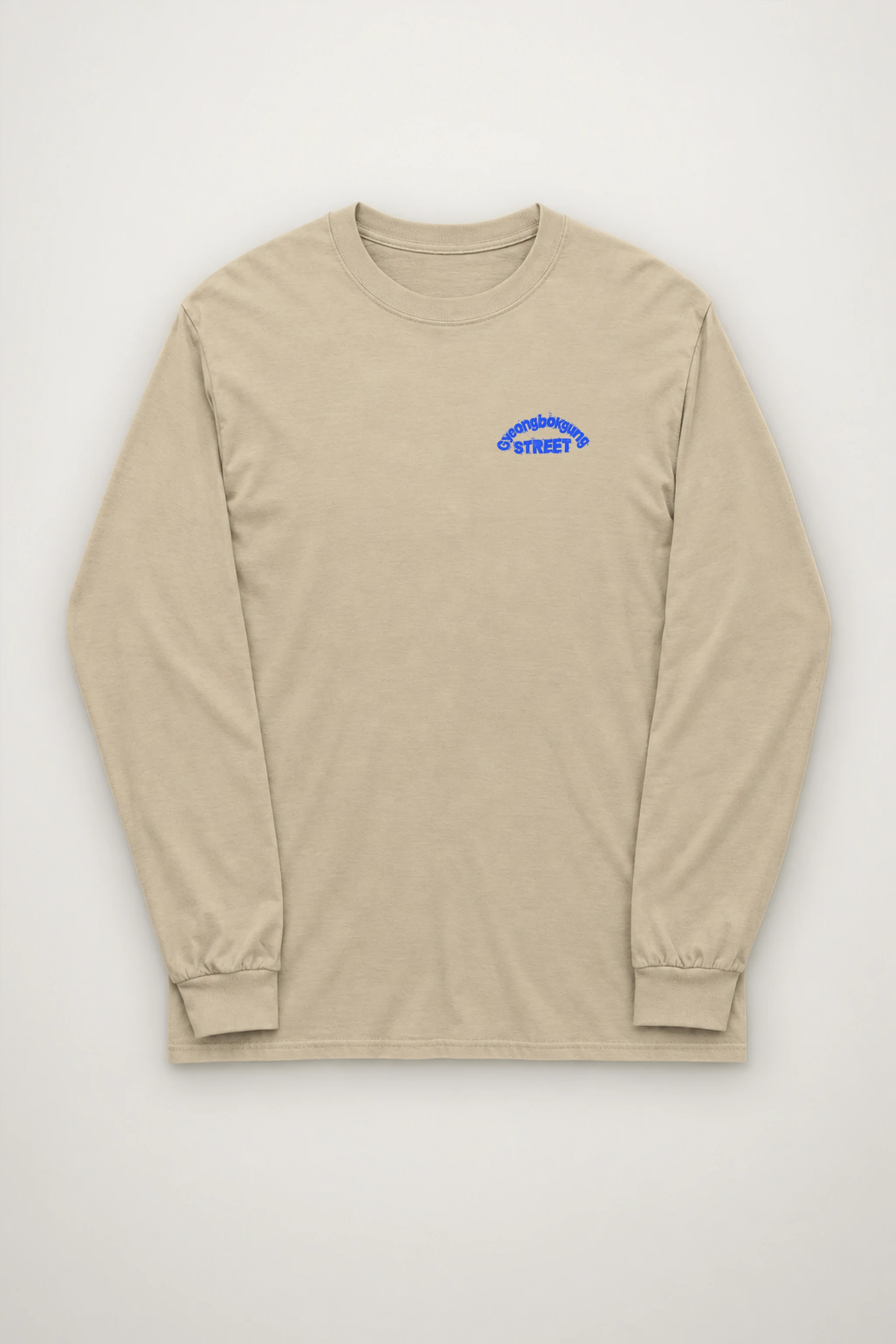 "Seoul Palace Lines" Unisex Longsleeve T-shirt