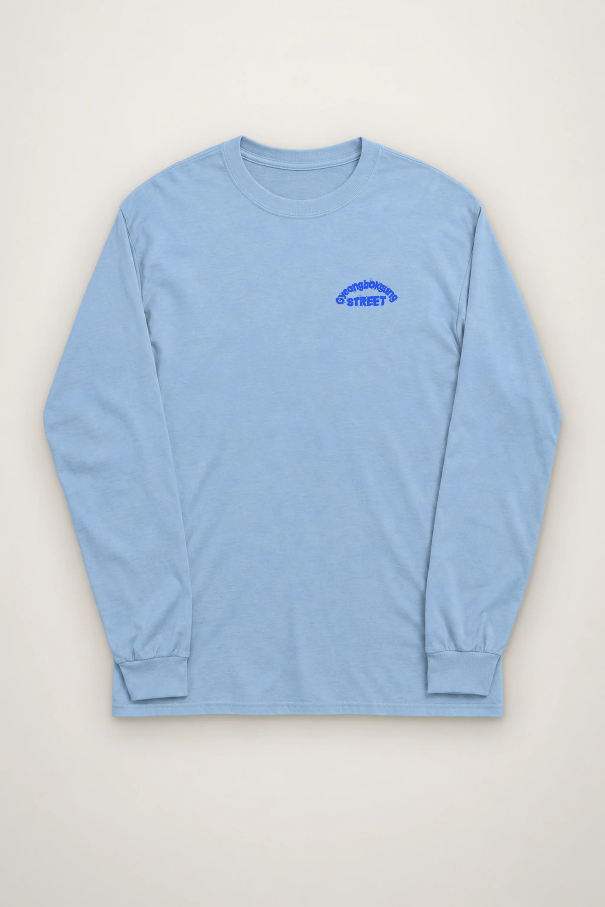 "Seoul Palace Lines" Unisex Longsleeve T-shirt