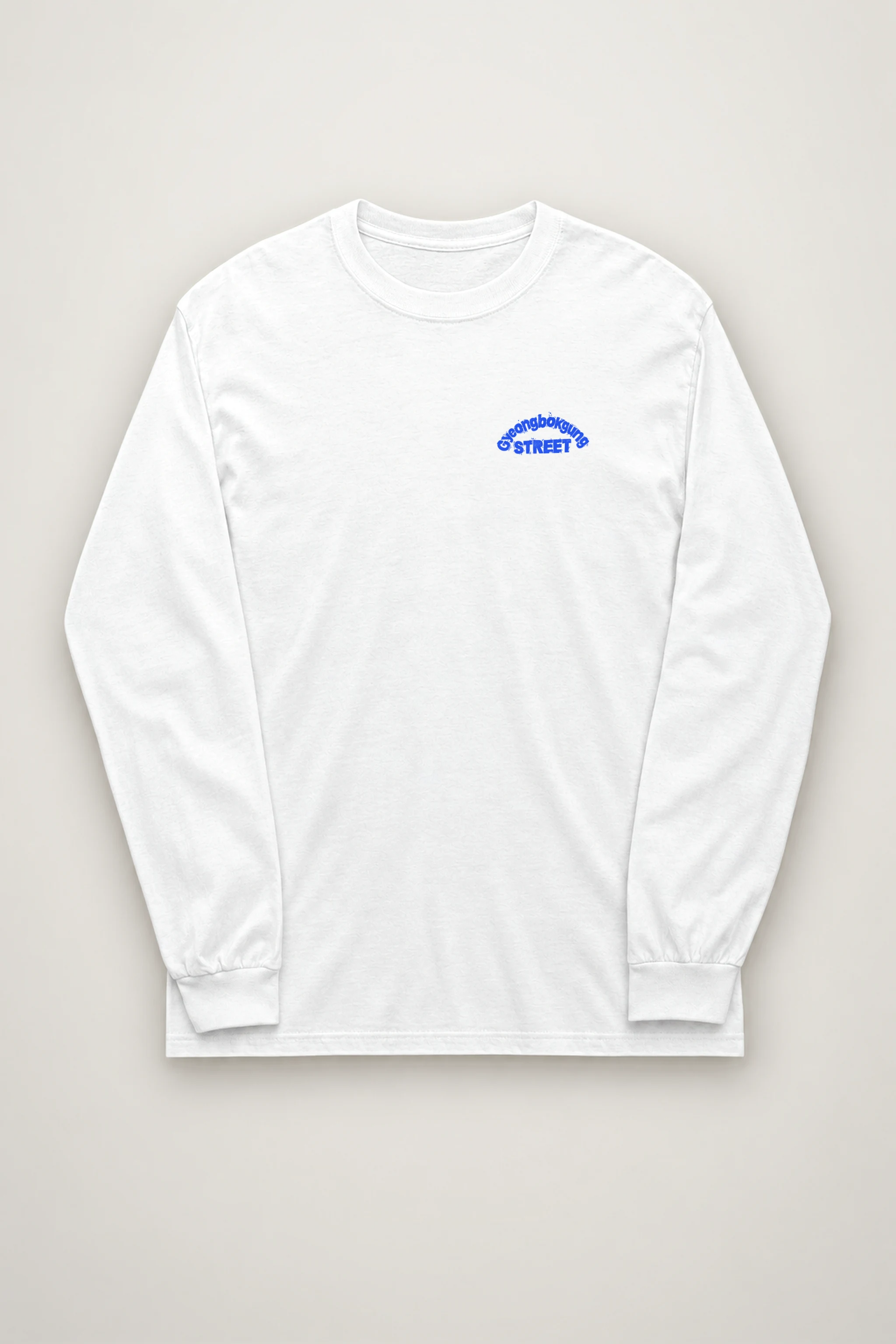 "Seoul Palace Lines" Unisex Longsleeve T-shirt