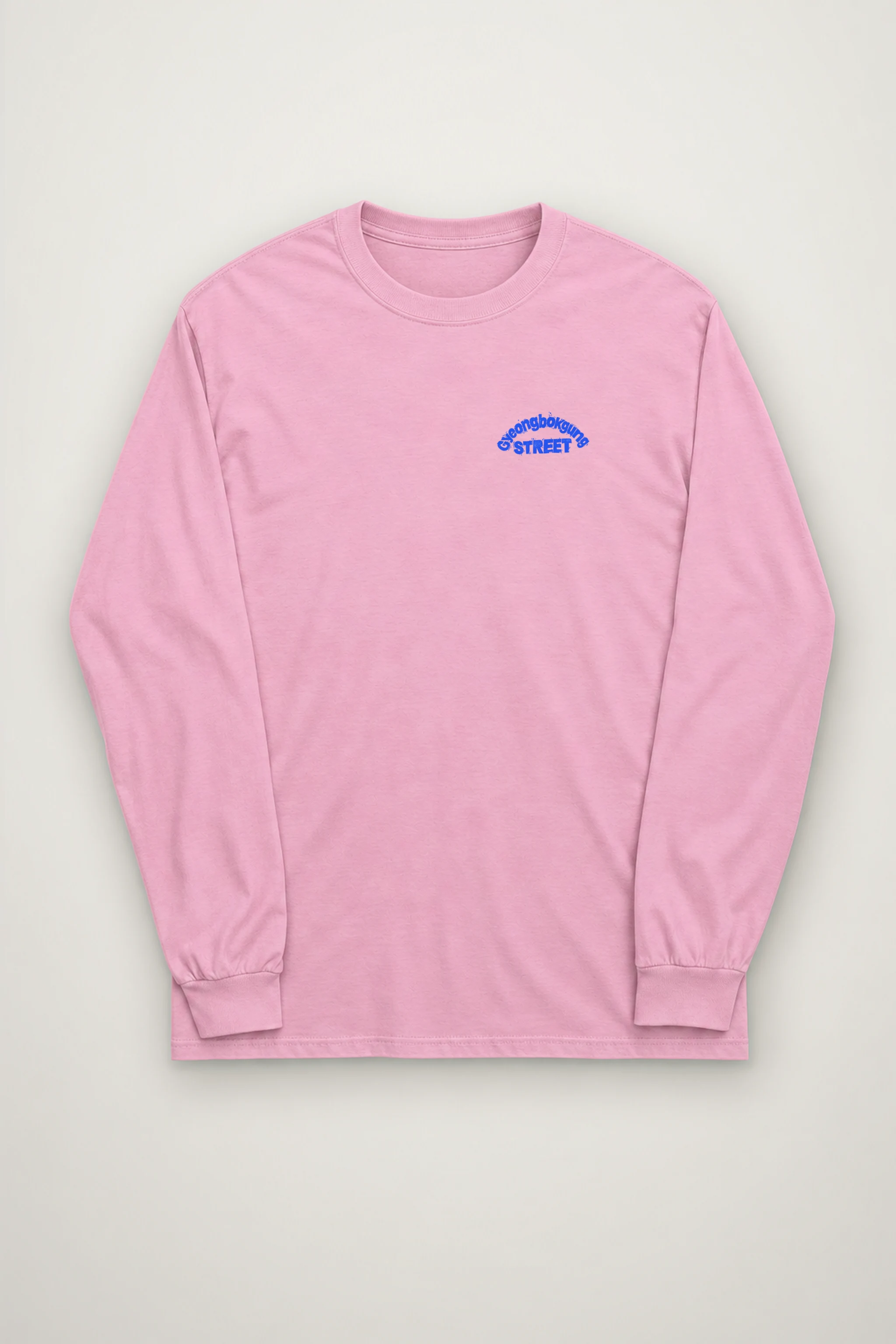 "Seoul Palace Lines" Unisex Longsleeve T-shirt