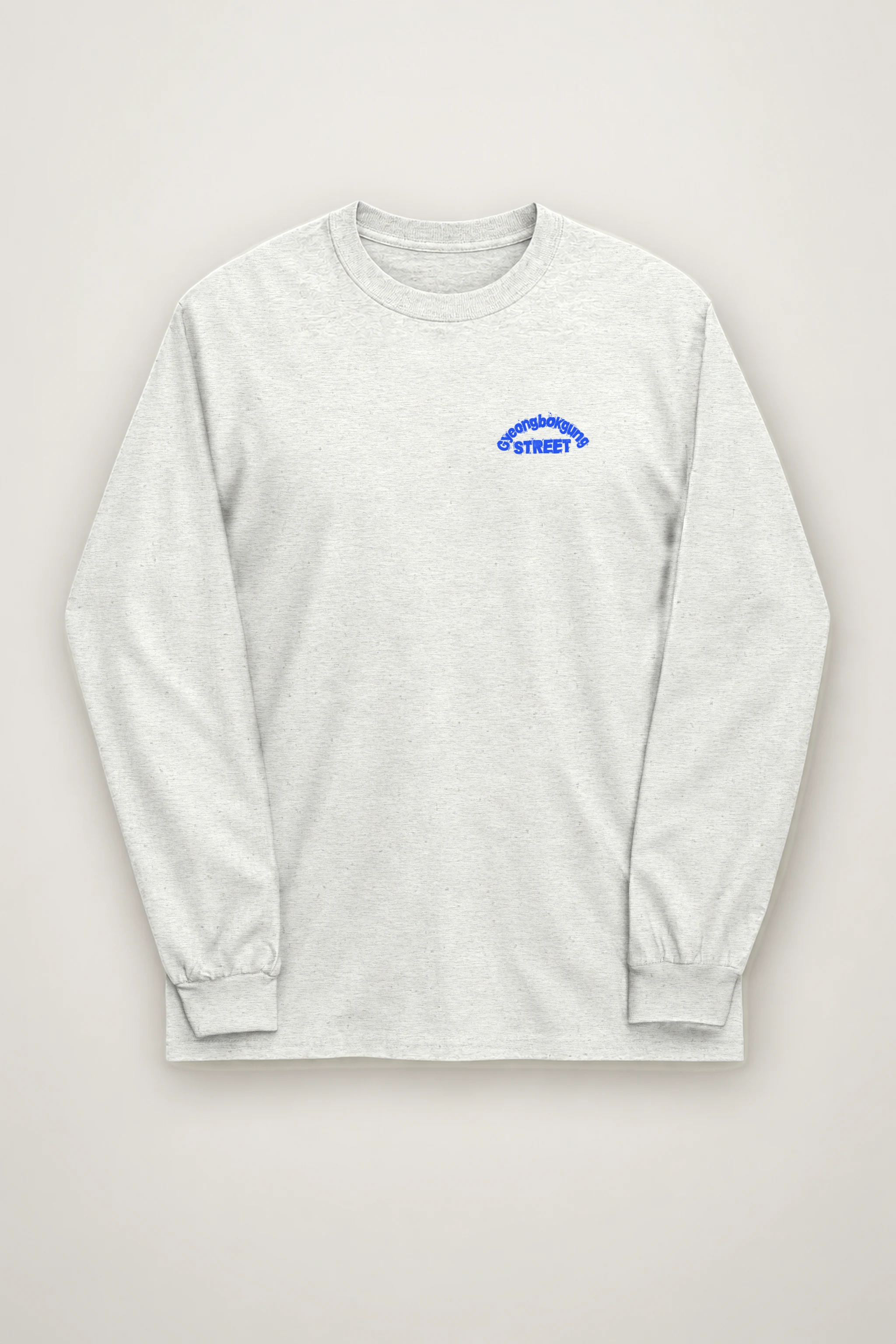 "Seoul Palace Lines" Unisex Longsleeve T-shirt