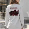 "Seoul Powered Dream Driven" Unisex Longsleeve T-shirt | Gildan 2400