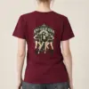 "Seoul Queens Poster" Heavyweight Unisex Crewneck T-shirt
