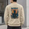 "Seoul Response Unit" Heavy Blend Unisex Crewneck Sweatshirt