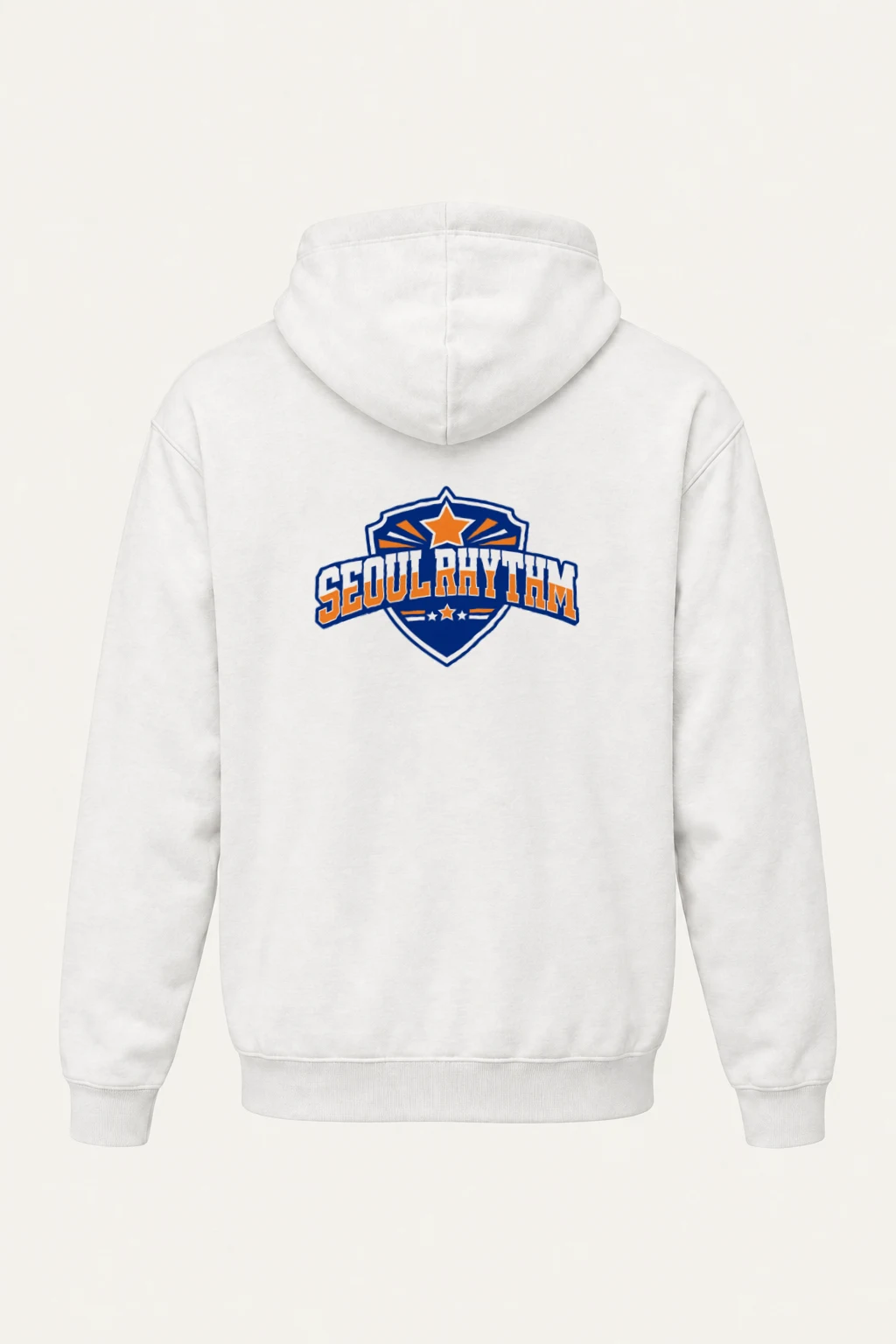"Seoul Rhythm Emblem" Heavy Blend Unisex Pullover Hoodie | Gildan 18500