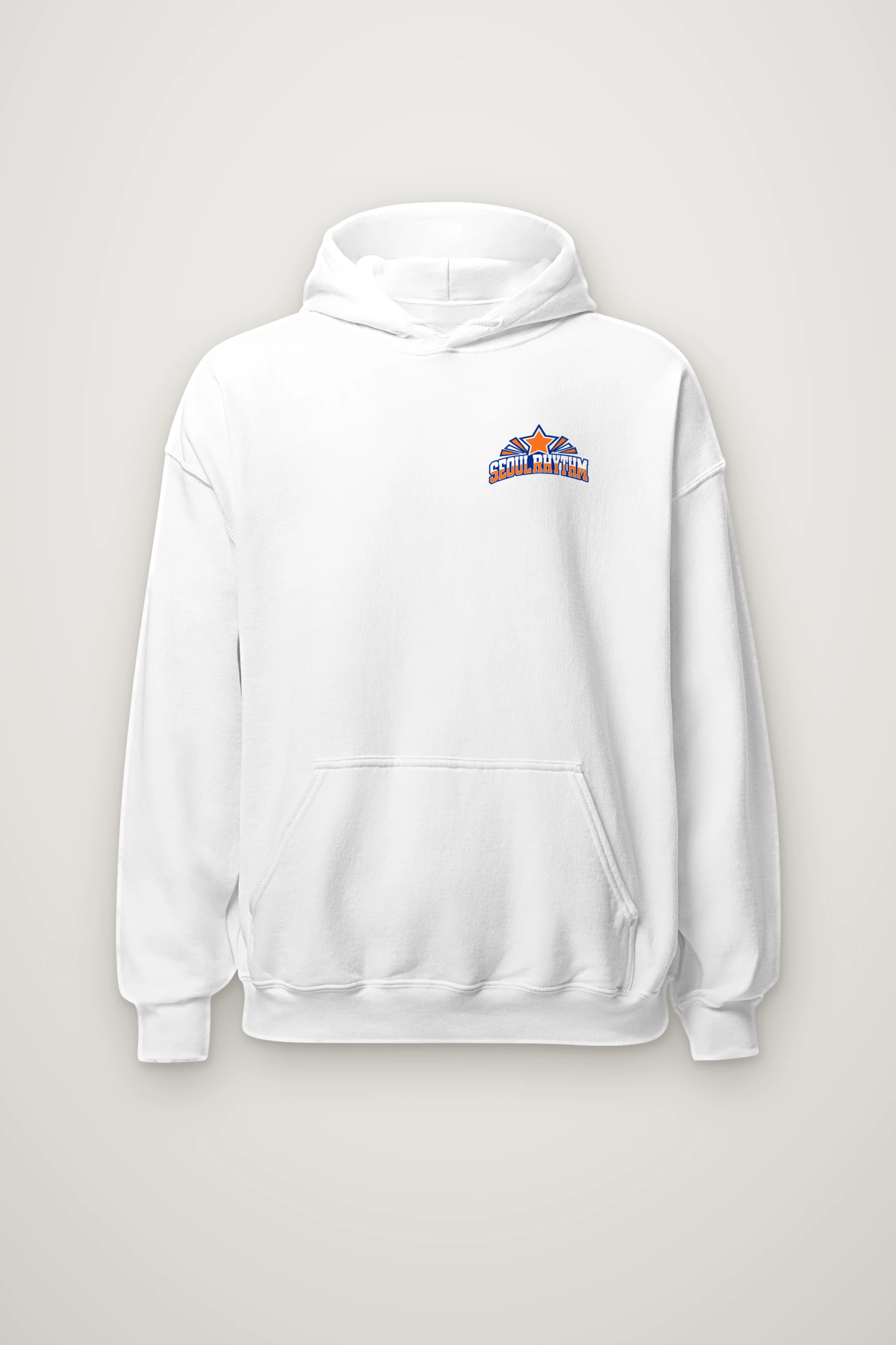 "Seoul Rhythm Emblem" Heavy Blend Unisex Pullover Hoodie