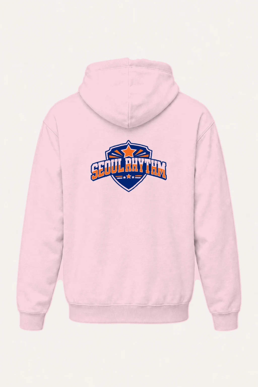 "Seoul Rhythm Emblem" Heavy Blend Unisex Pullover Hoodie | Gildan 18500