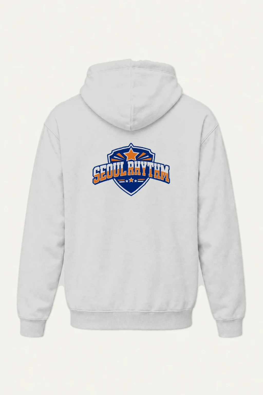 "Seoul Rhythm Emblem" Heavy Blend Unisex Pullover Hoodie | Gildan 18500