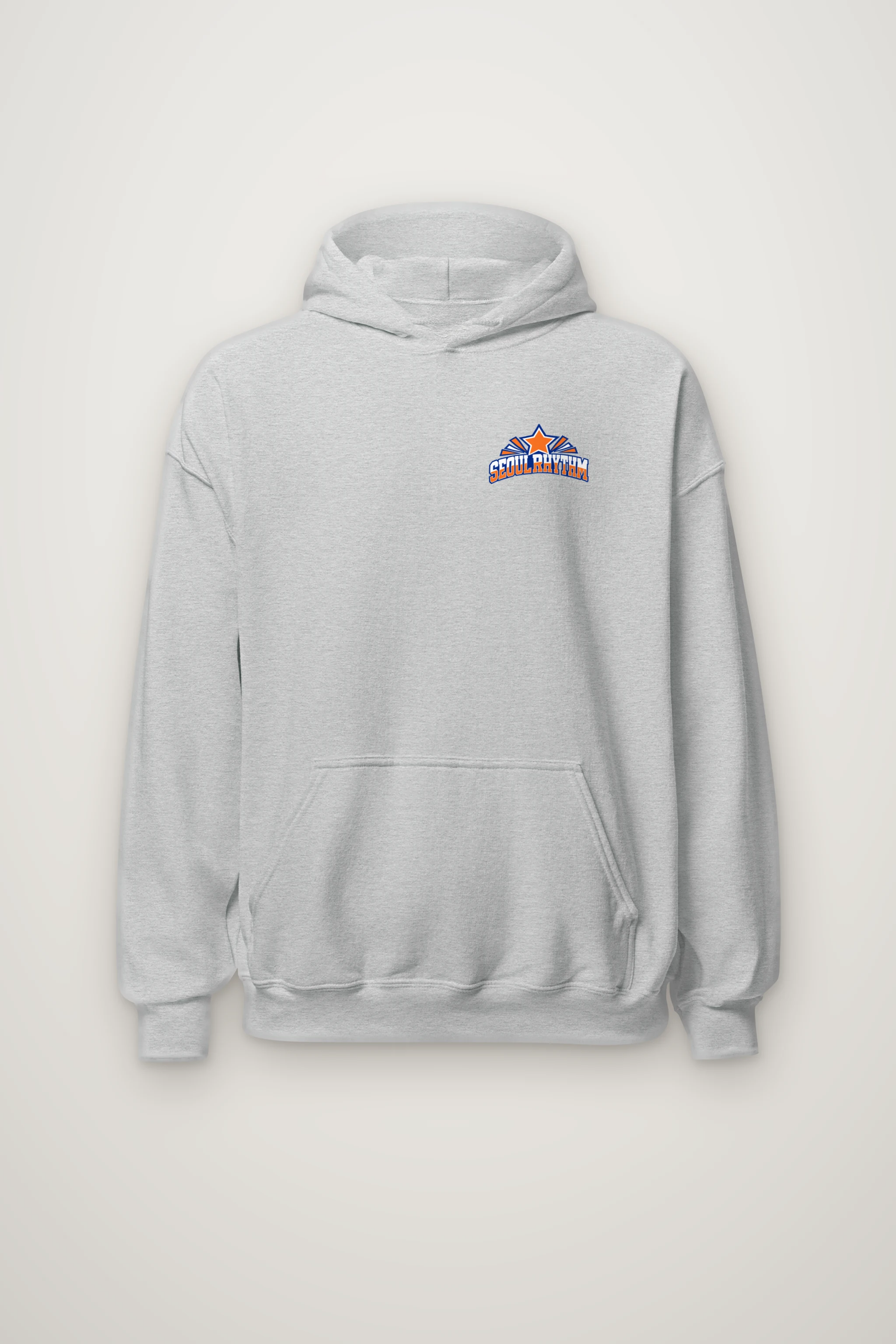 "Seoul Rhythm Emblem" Heavy Blend Unisex Pullover Hoodie