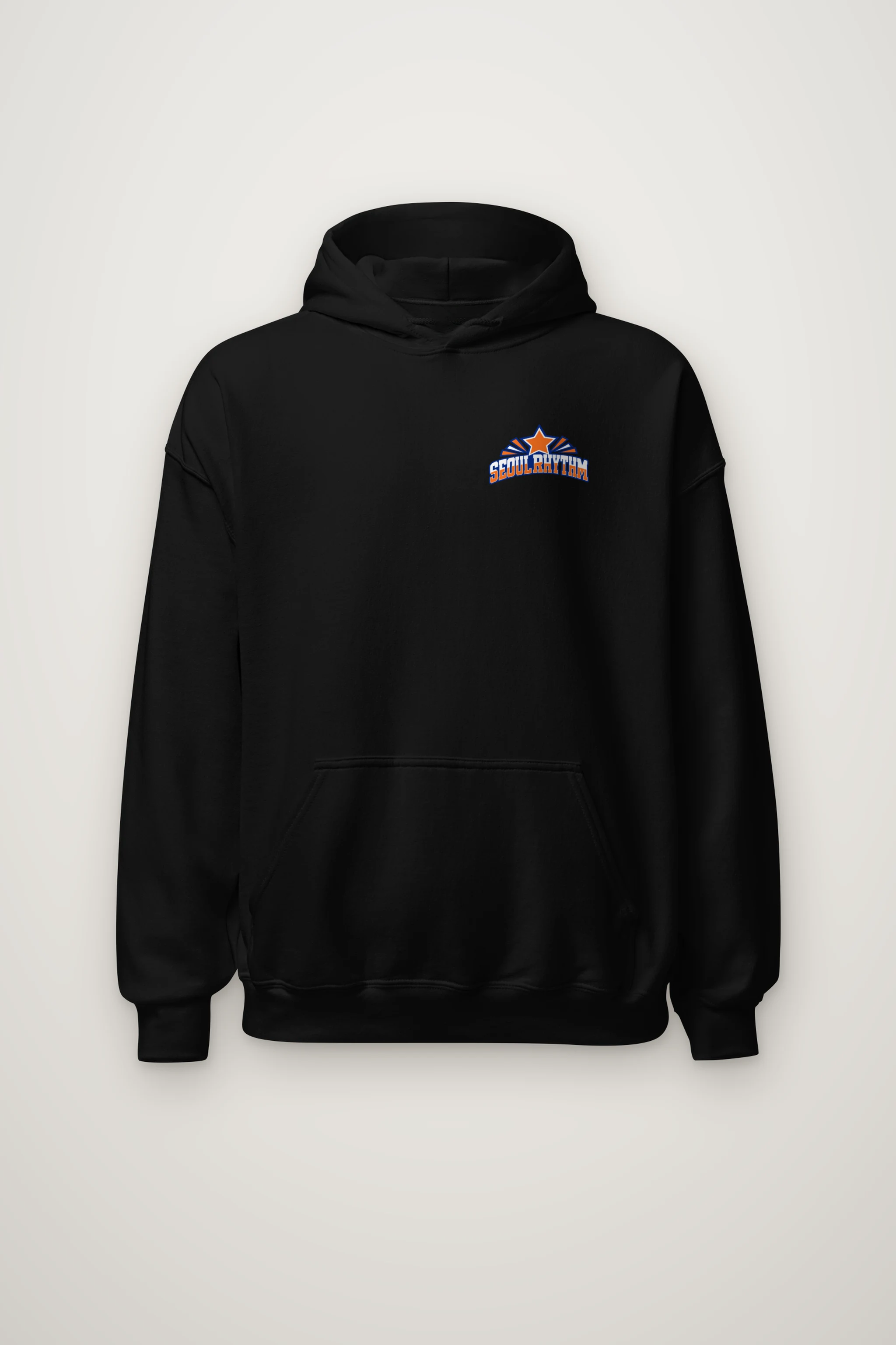 "Seoul Rhythm Emblem" Heavy Blend Unisex Pullover Hoodie