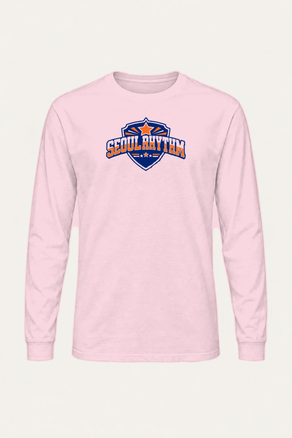 "Seoul Rhythm Emblem" Unisex Longsleeve T-shirt | Gildan 2400