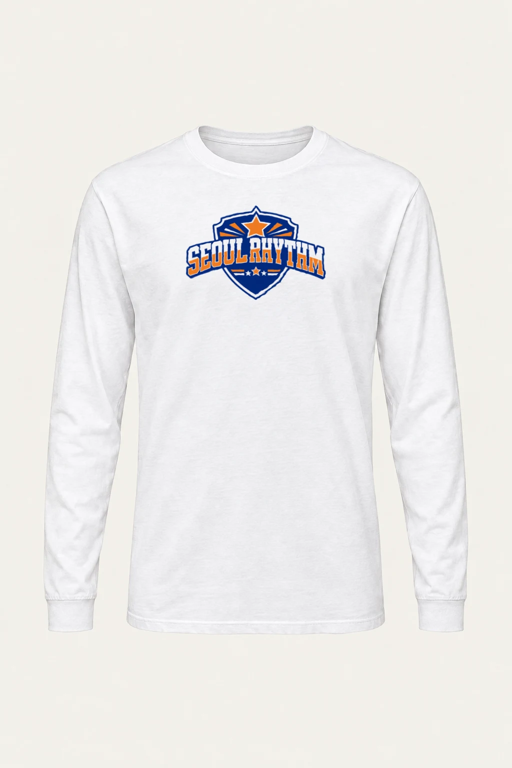 "Seoul Rhythm Emblem" Unisex Longsleeve T-shirt | Gildan 2400