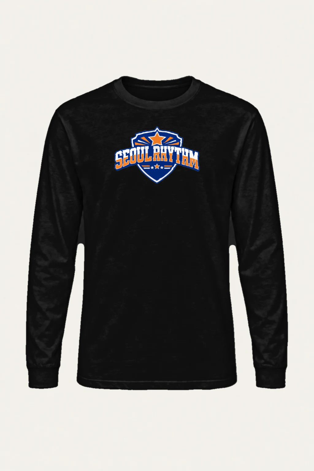 "Seoul Rhythm Emblem" Unisex Longsleeve T-shirt | Gildan 2400