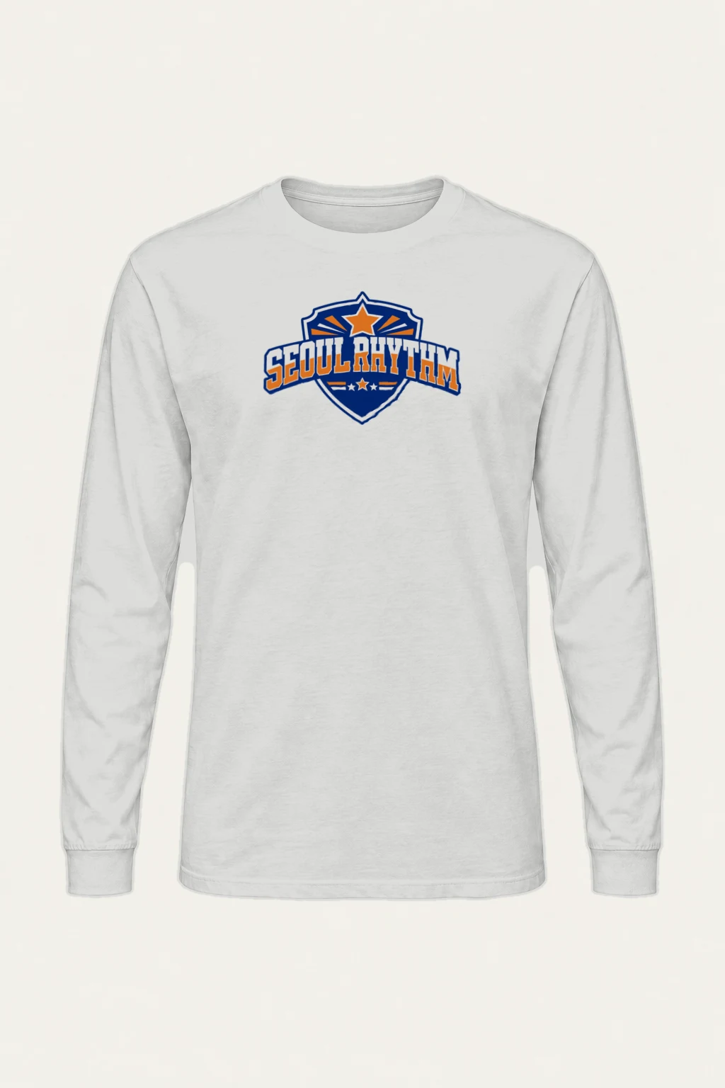 "Seoul Rhythm Emblem" Unisex Longsleeve T-shirt | Gildan 2400