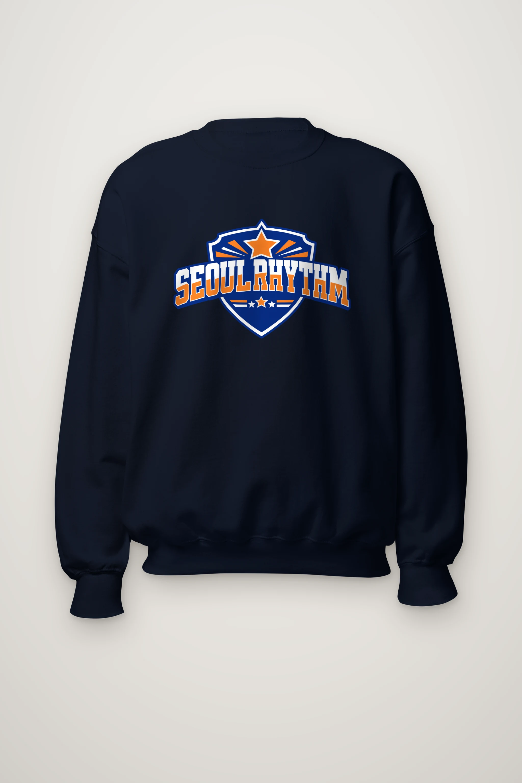 "Seoul Rhythm" Heavy Blend Unisex Crewneck Sweatshirt