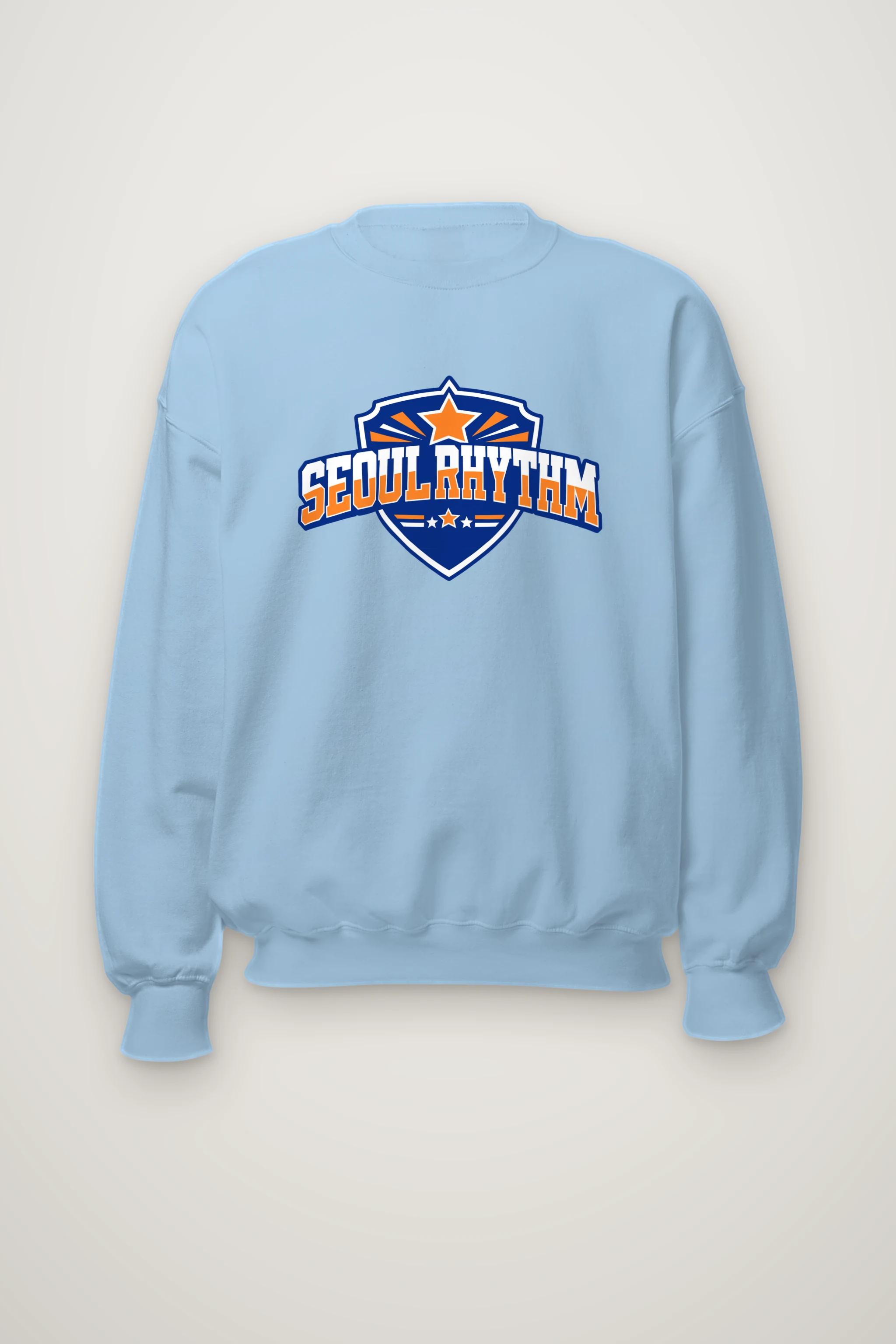 "Seoul Rhythm" Heavy Blend Unisex Crewneck Sweatshirt
