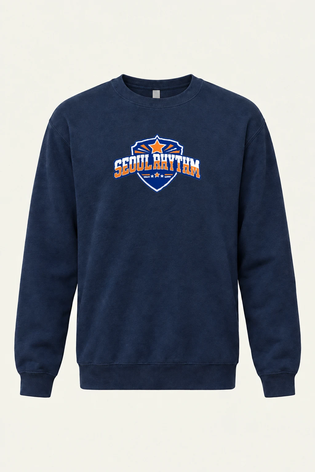"Seoul Rhythm" Heavy Blend Unisex Crewneck Sweatshirt | Gildan 18000