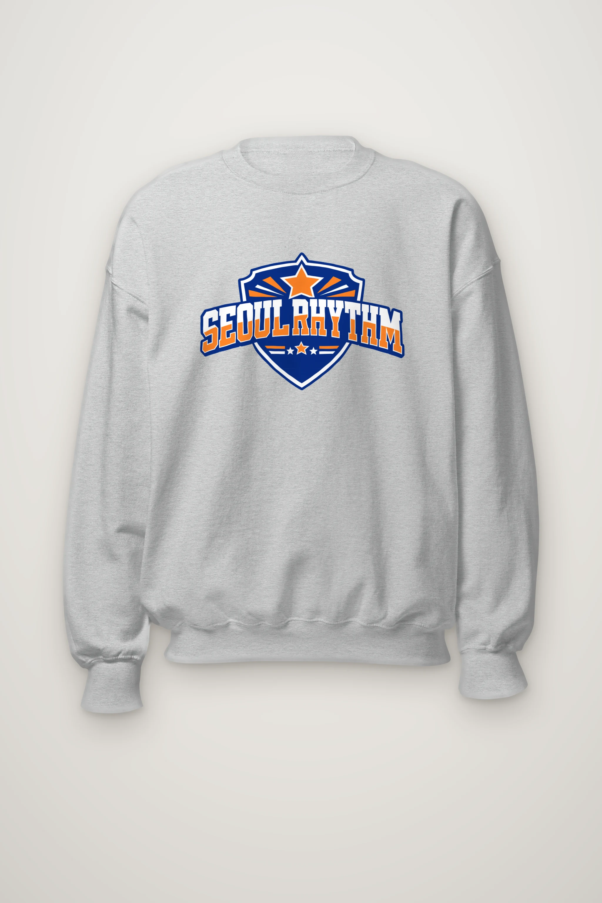 "Seoul Rhythm" Heavy Blend Unisex Crewneck Sweatshirt