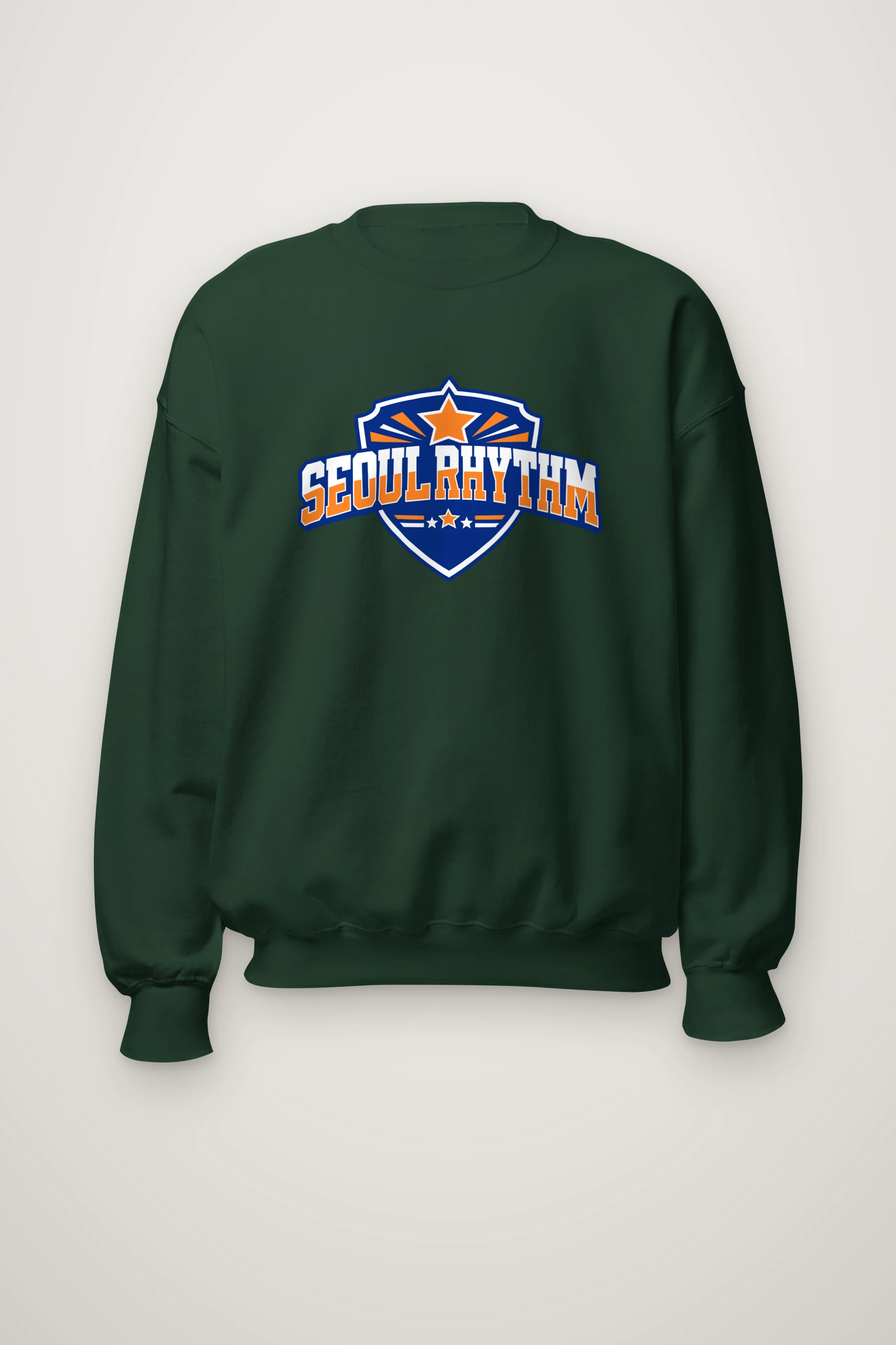 "Seoul Rhythm" Heavy Blend Unisex Crewneck Sweatshirt