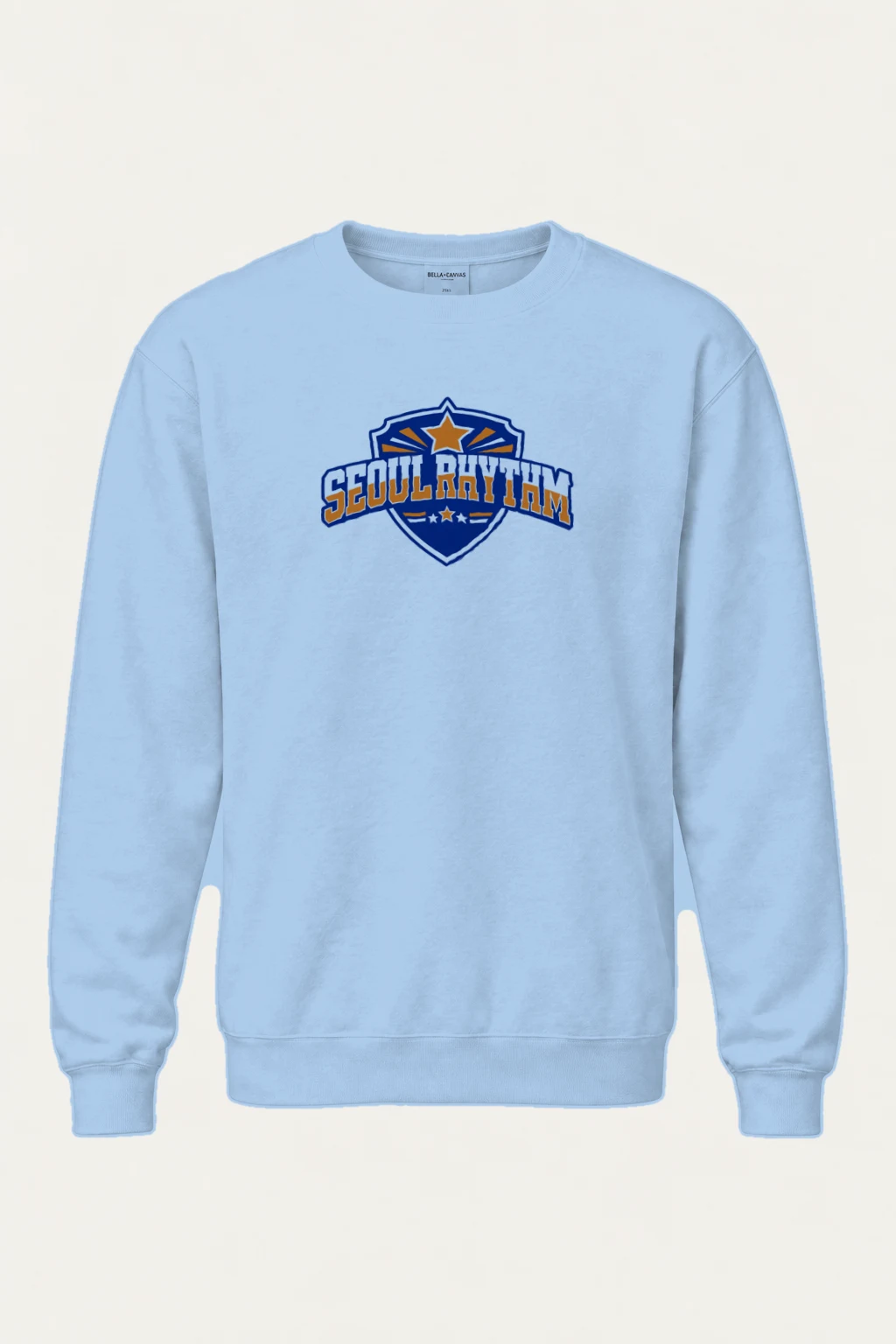 "Seoul Rhythm" Heavy Blend Unisex Crewneck Sweatshirt | Gildan 18000