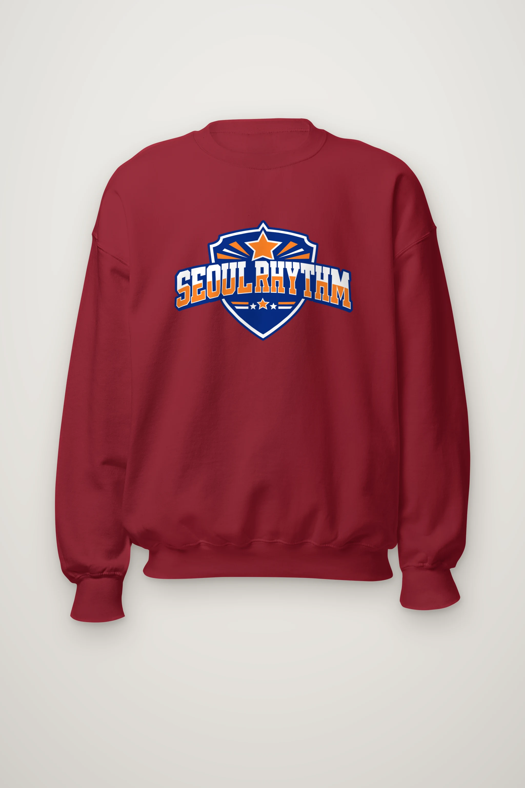"Seoul Rhythm" Heavy Blend Unisex Crewneck Sweatshirt