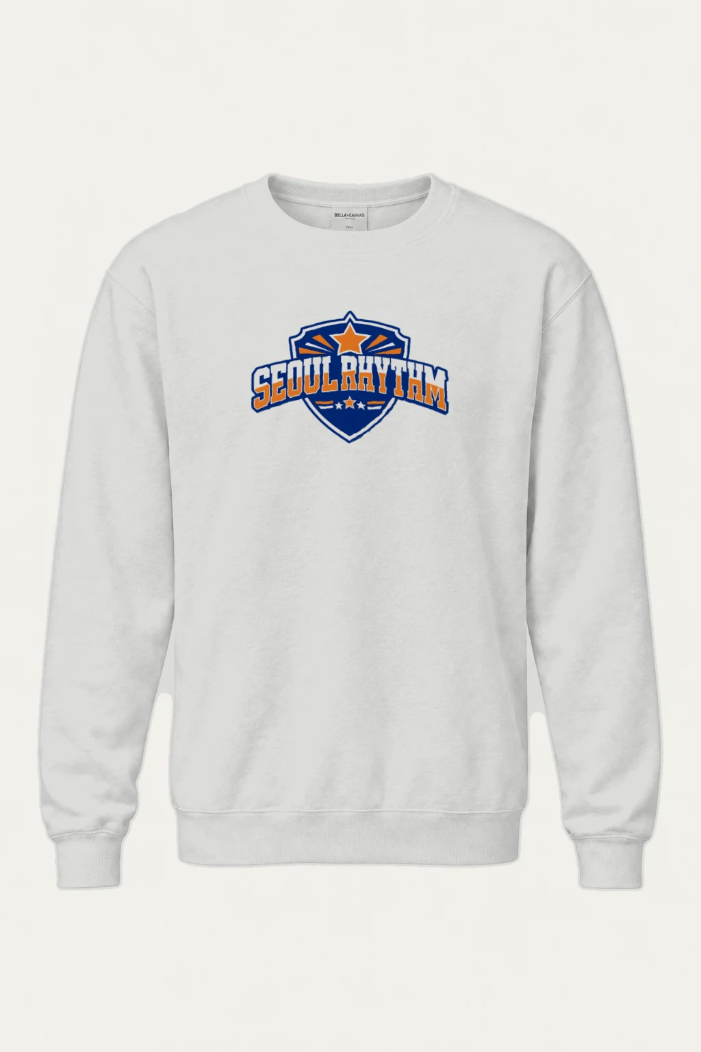"Seoul Rhythm" Heavy Blend Unisex Crewneck Sweatshirt | Gildan 18000