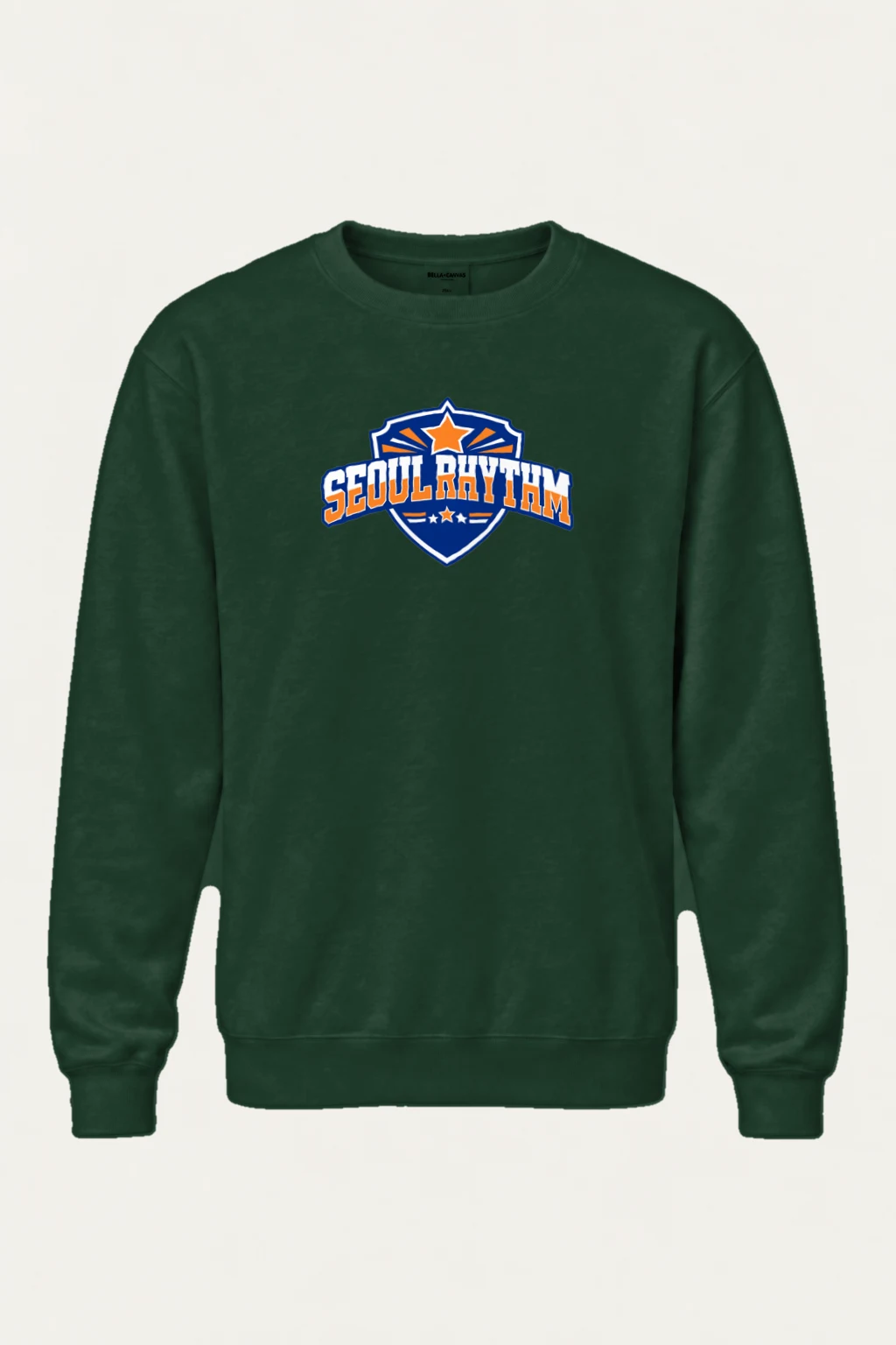 "Seoul Rhythm" Heavy Blend Unisex Crewneck Sweatshirt | Gildan 18000