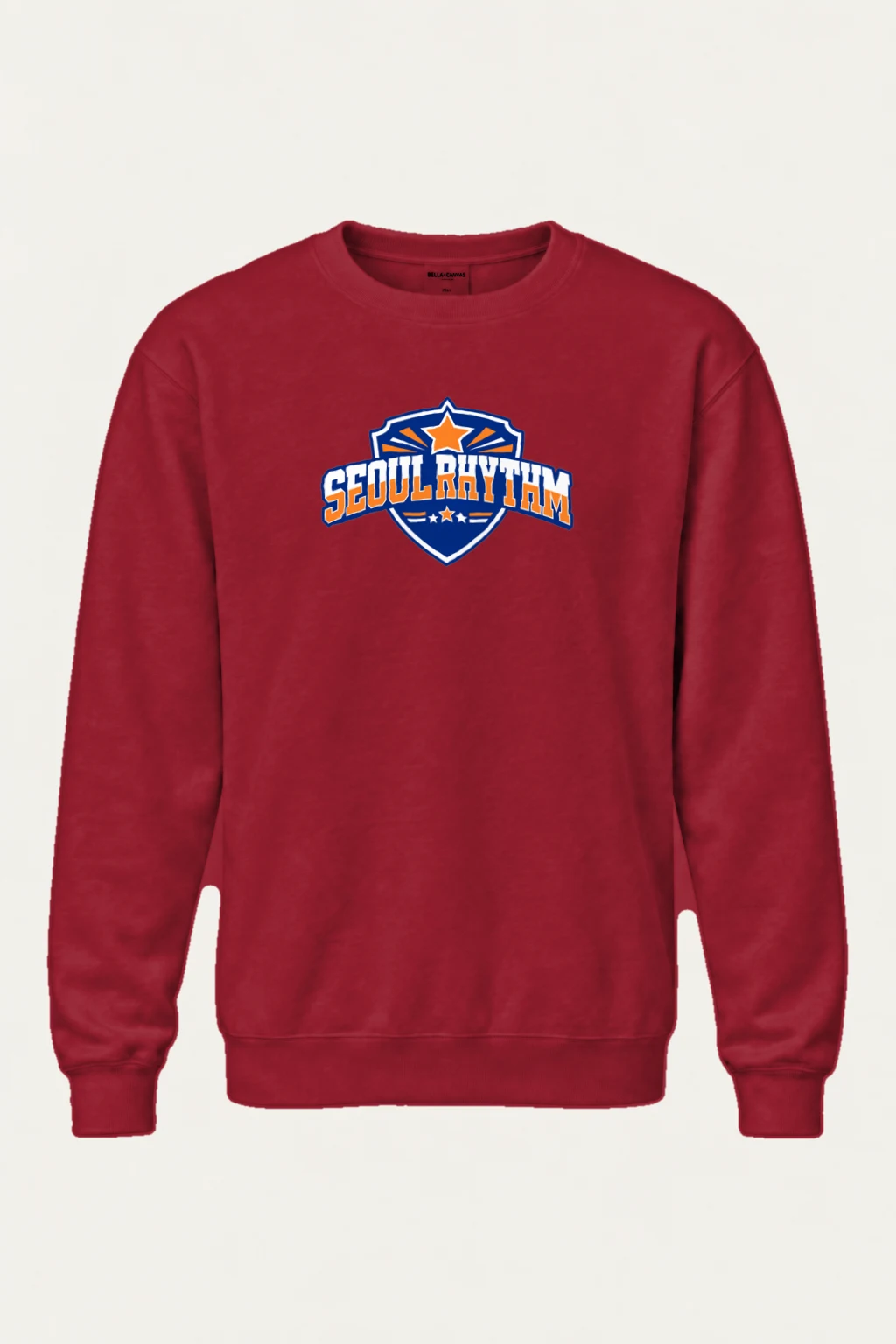 "Seoul Rhythm" Heavy Blend Unisex Crewneck Sweatshirt | Gildan 18000