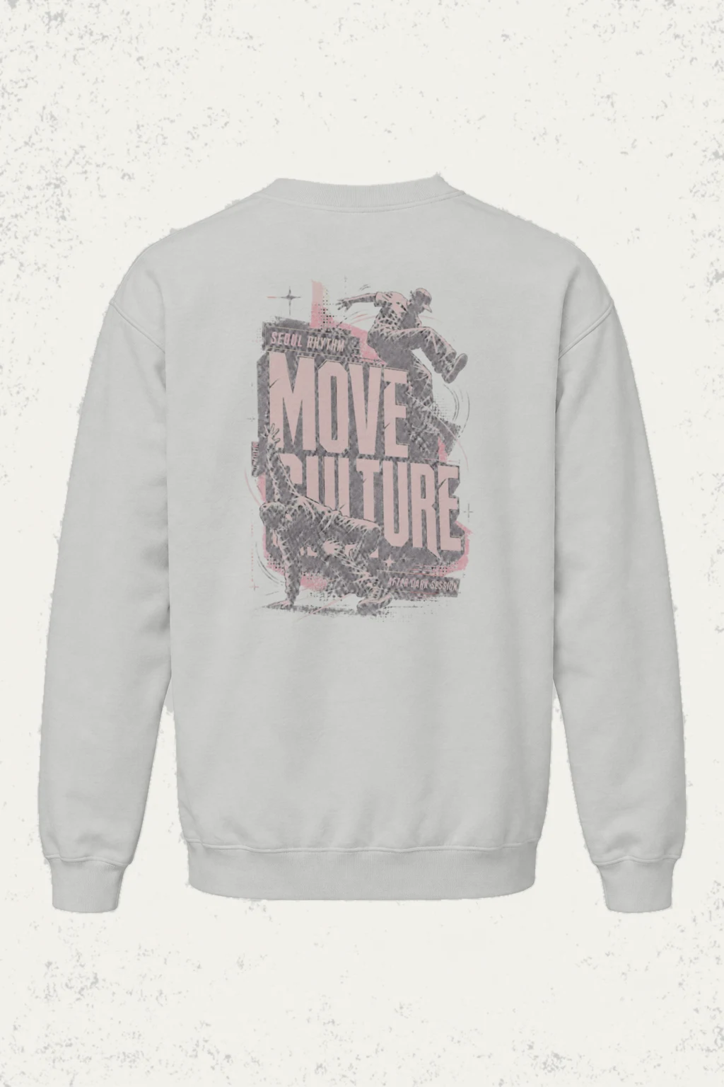 "Seoul Rhythm" Heavy Blend Unisex Crewneck Sweatshirt | Gildan 18000