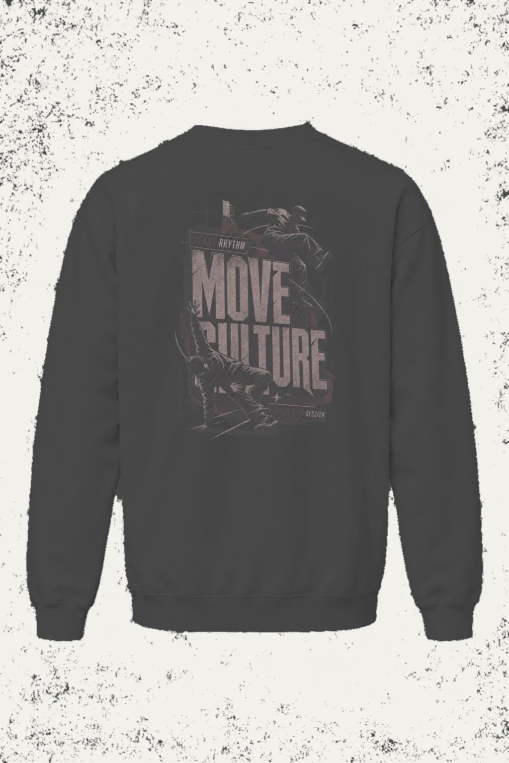 "Seoul Rhythm" Heavy Blend Unisex Crewneck Sweatshirt | Gildan 18000