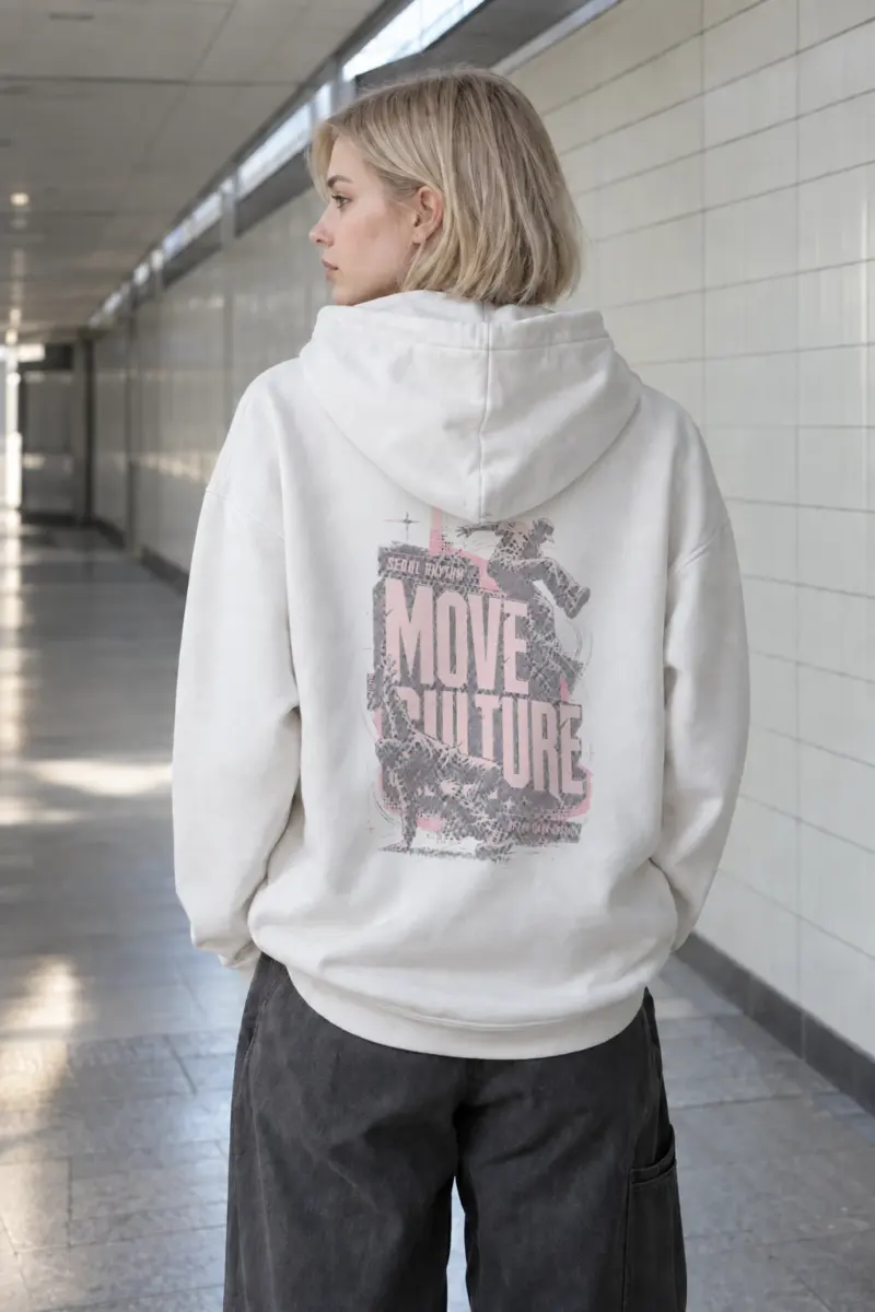 "Seoul Rhythm" Heavy Blend Unisex Pullover Hoodie | Gildan 18500