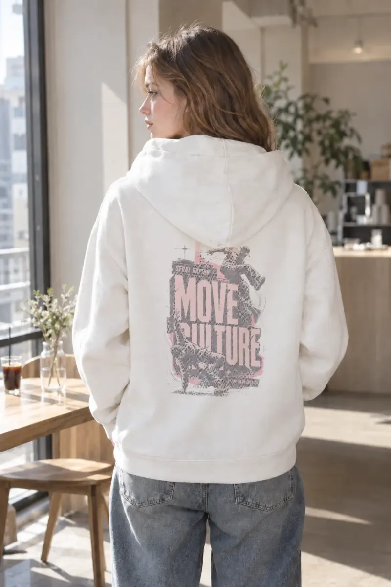"Seoul Rhythm" Heavy Blend Unisex Pullover Hoodie | Gildan 18500