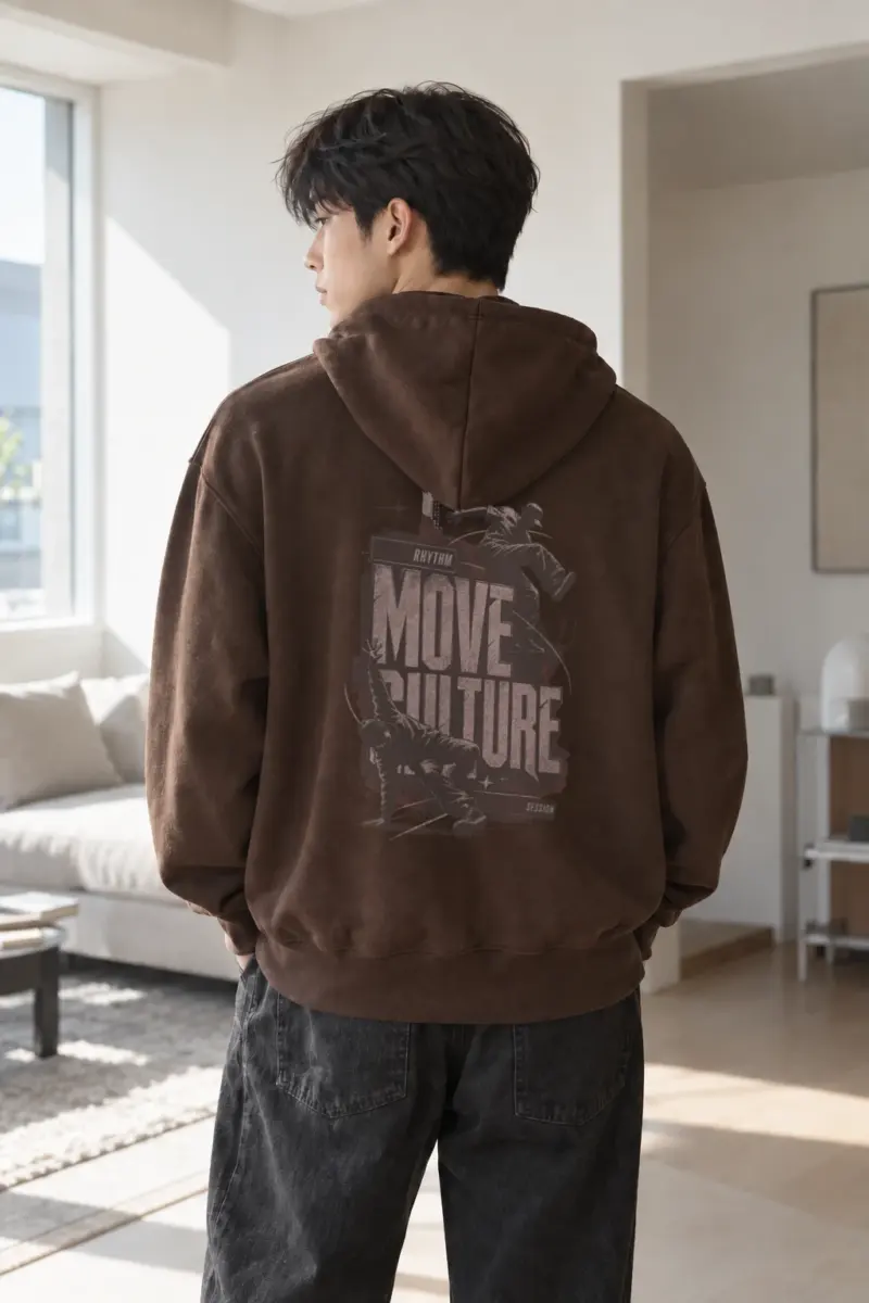 “Seoul Rhythm” Heavy Blend Unisex Pullover Hoodie | Gildan 18500