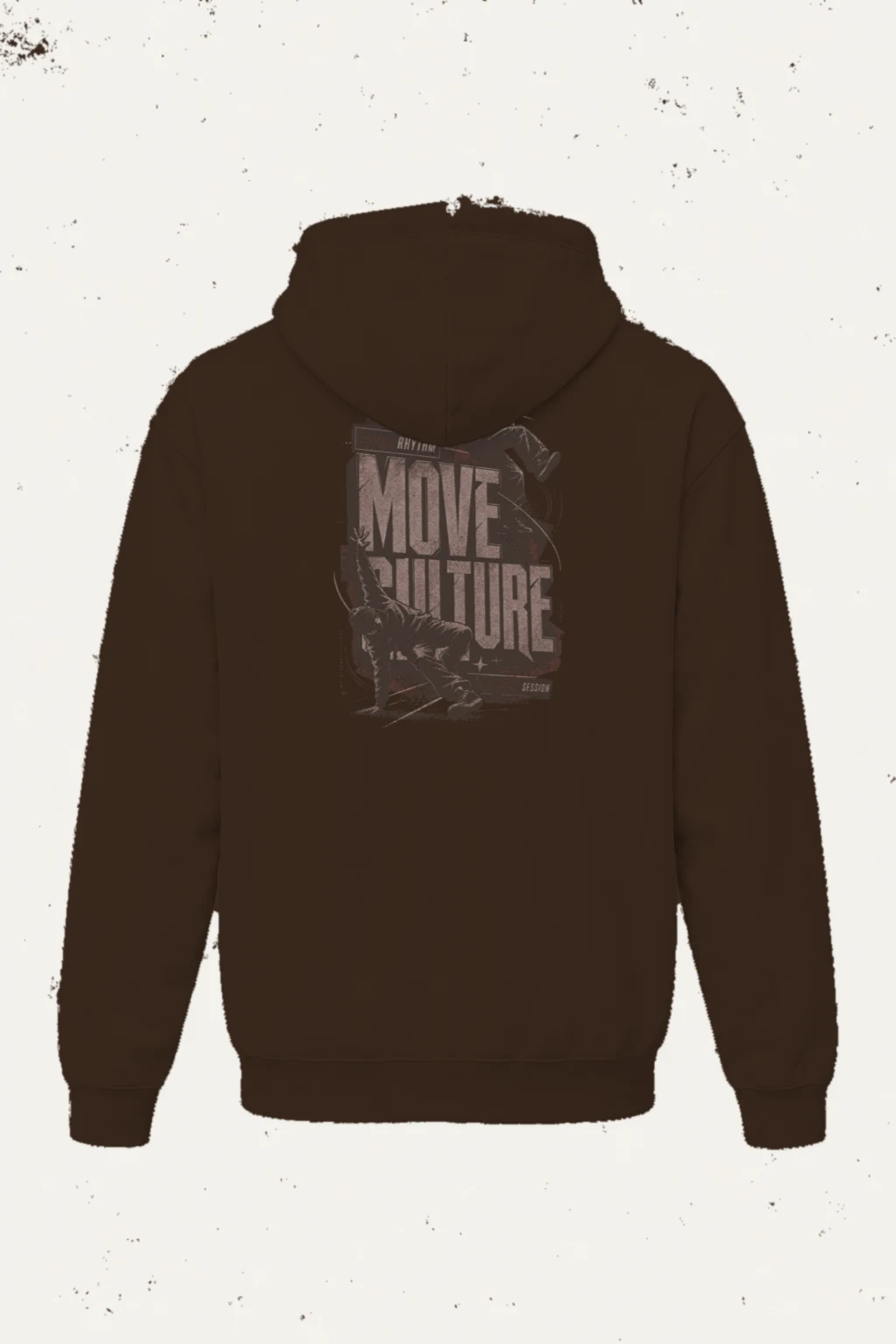 "Seoul Rhythm" Heavy Blend Unisex Pullover Hoodie | Gildan 18500