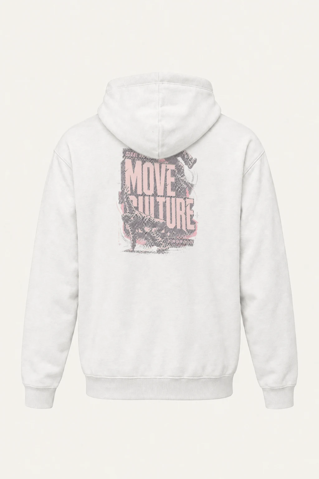 "Seoul Rhythm" Heavy Blend Unisex Pullover Hoodie | Gildan 18500