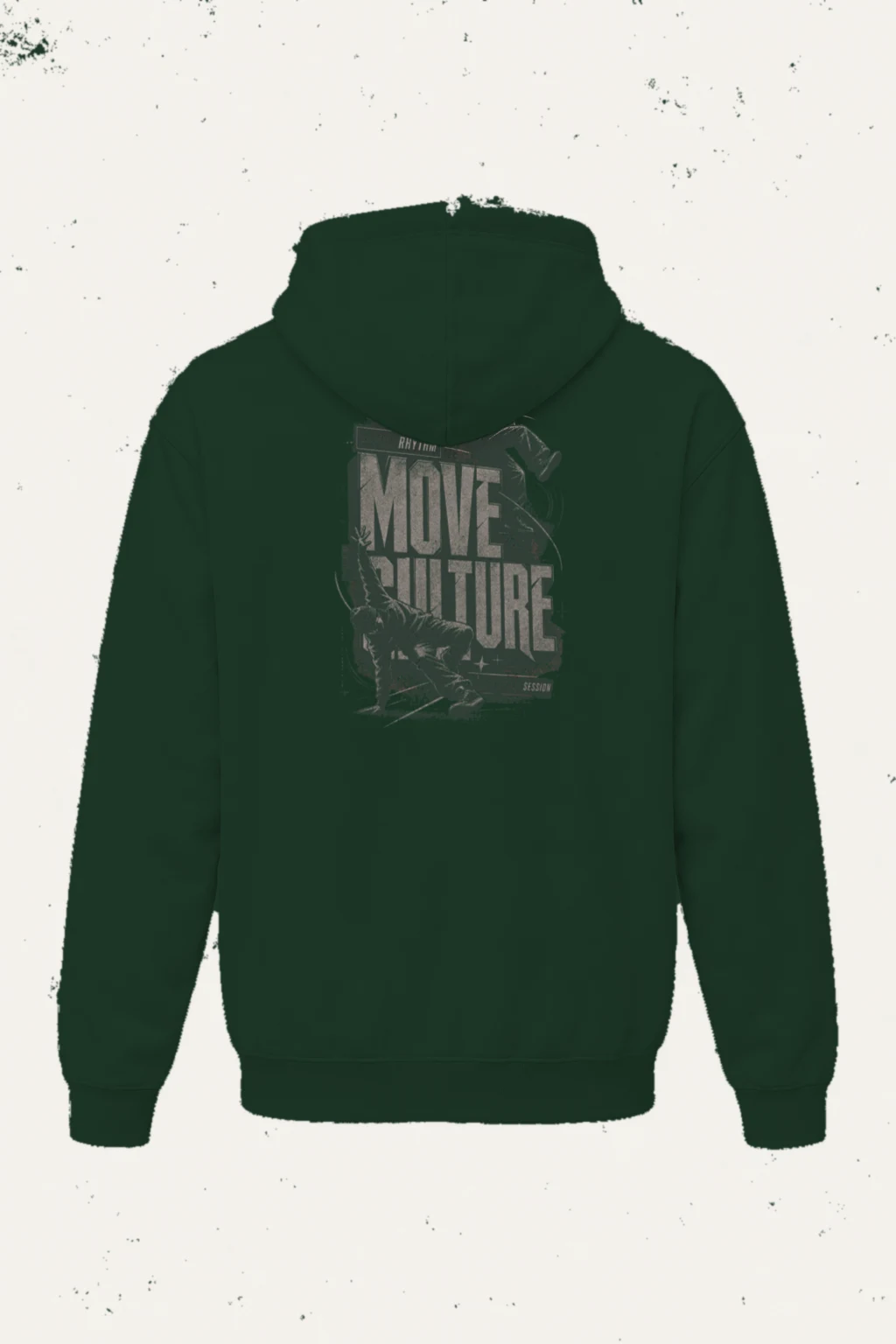 "Seoul Rhythm" Heavy Blend Unisex Pullover Hoodie | Gildan 18500