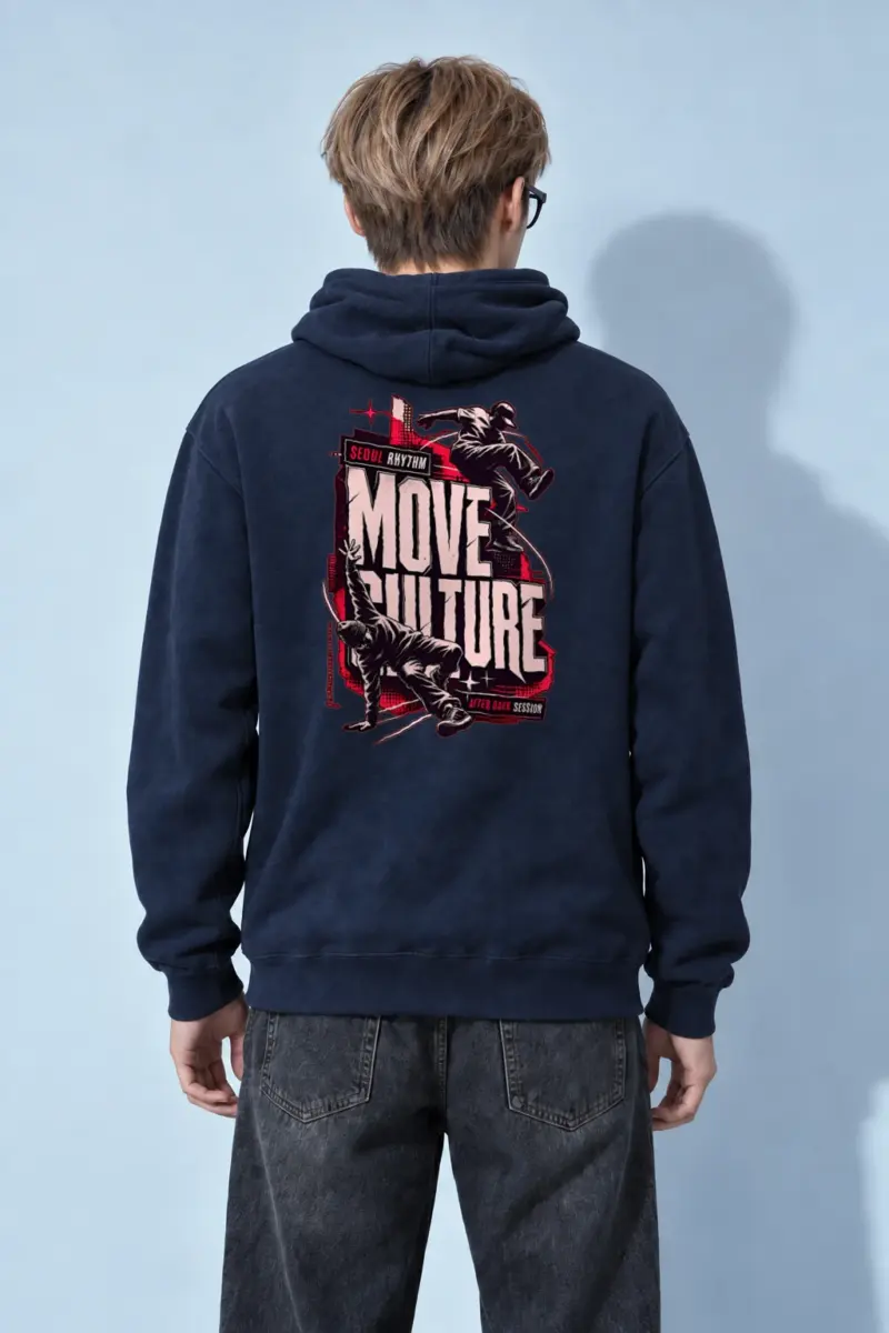 "Seoul Rhythm Session" Heavy Blend Unisex Pullover Hoodie