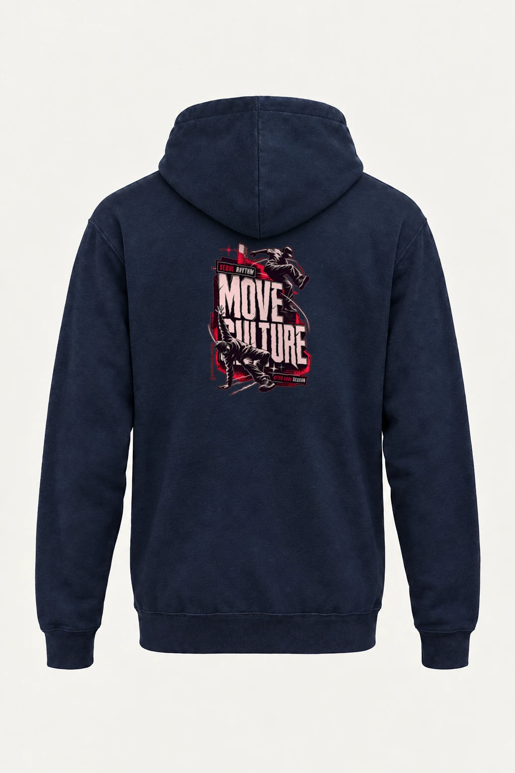 "Seoul Rhythm Session" Heavy Blend Unisex Pullover Hoodie | Gildan 18500