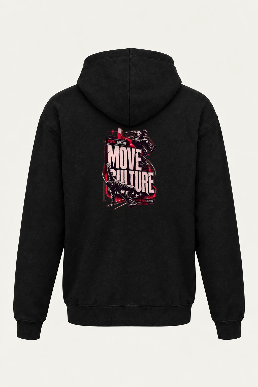"Seoul Rhythm Session" Heavy Blend Unisex Pullover Hoodie | Gildan 18500