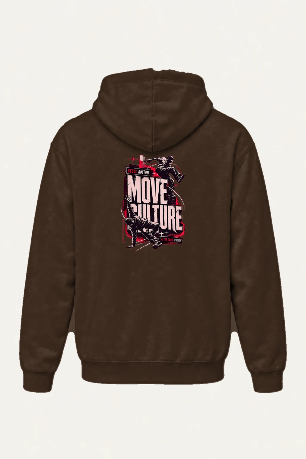 "Seoul Rhythm Session" Heavy Blend Unisex Pullover Hoodie | Gildan 18500