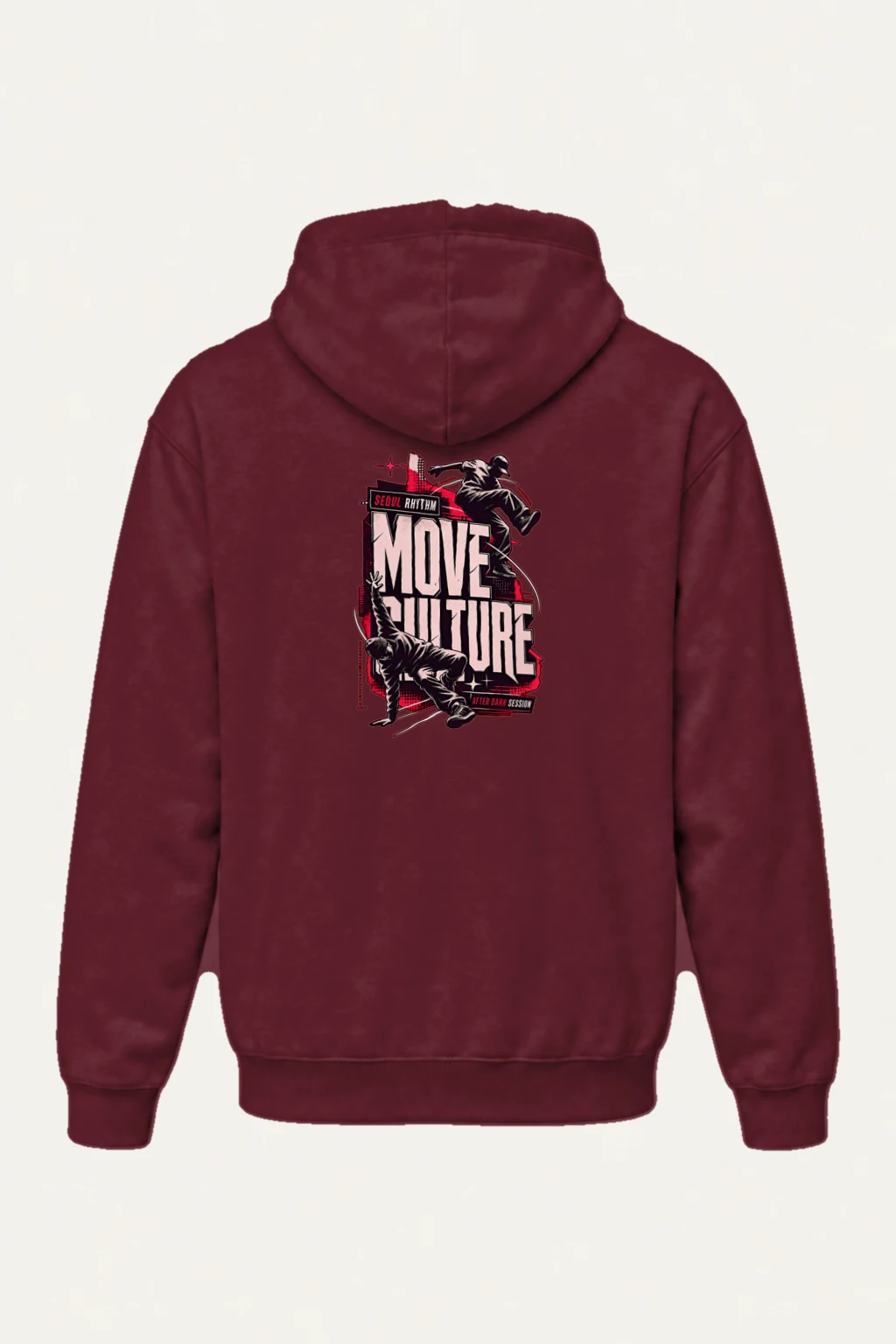 "Seoul Rhythm Session" Heavy Blend Unisex Pullover Hoodie | Gildan 18500