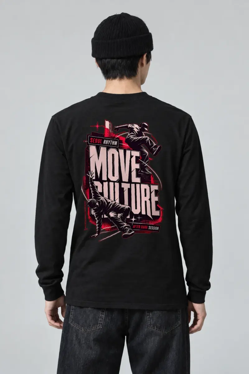 "Seoul Rhythm" Unisex Longsleeve T-shirt