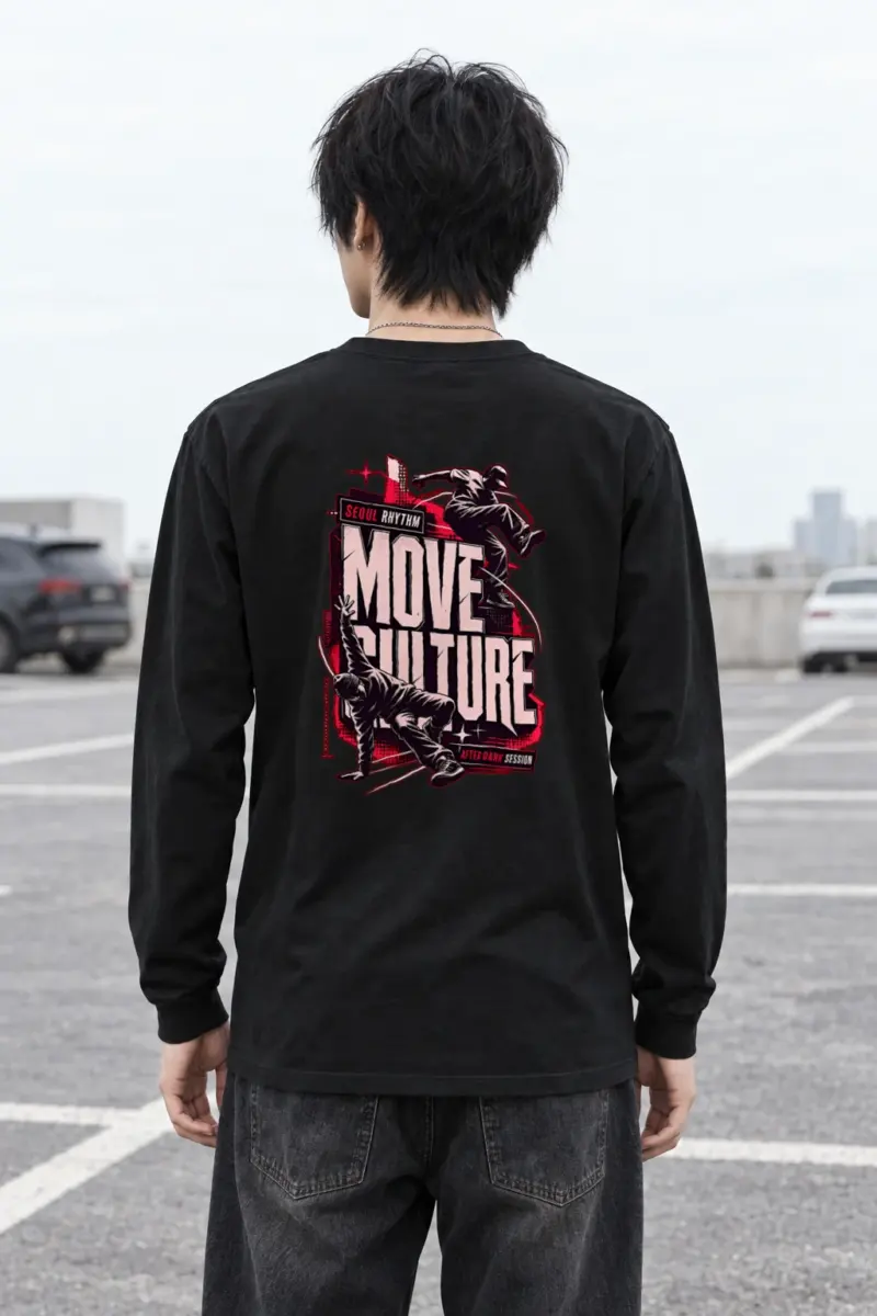 "Seoul Rhythm" Unisex Longsleeve T-shirt