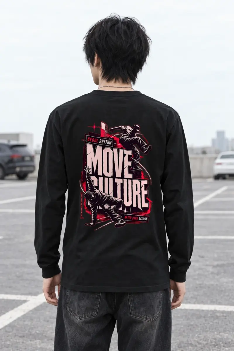 "Seoul Rhythm" Unisex Longsleeve T-shirt