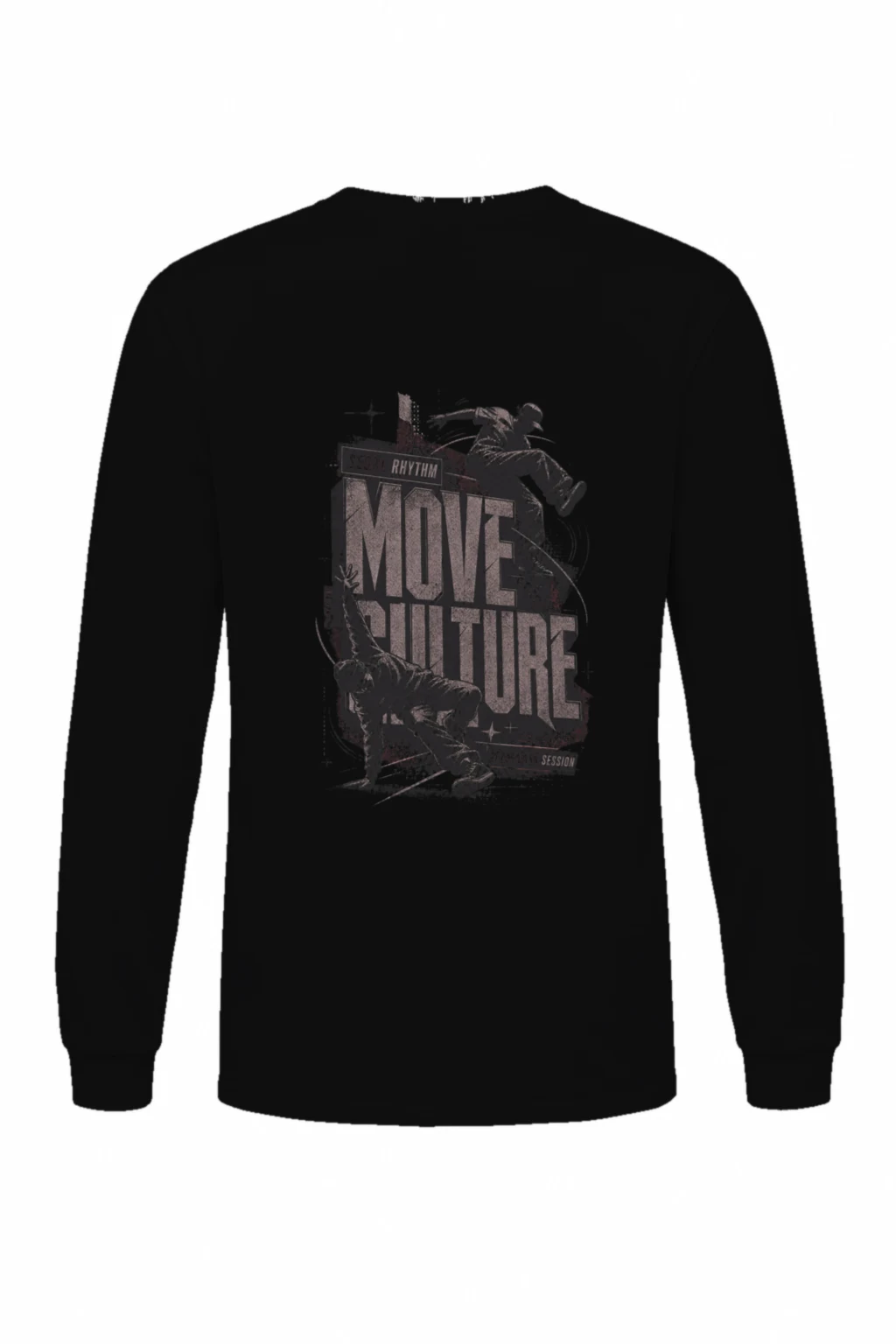 "Seoul Rhythm" Unisex Longsleeve T-shirt | Gildan 2400